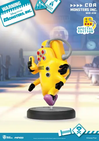 Comprar Figura Mini Egg Attack Disney Monstruos S.A. Adn Figuras