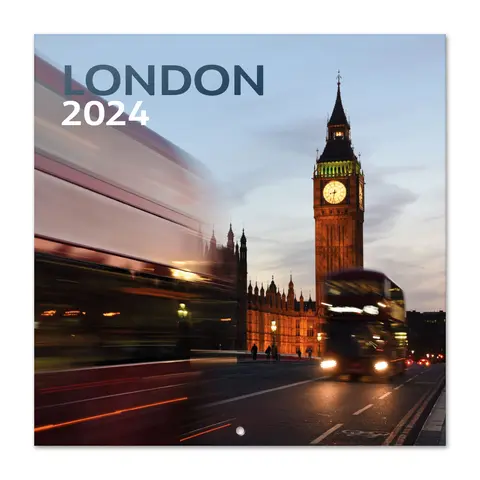 Comprar Calendario 2024 30X30 Londres 
