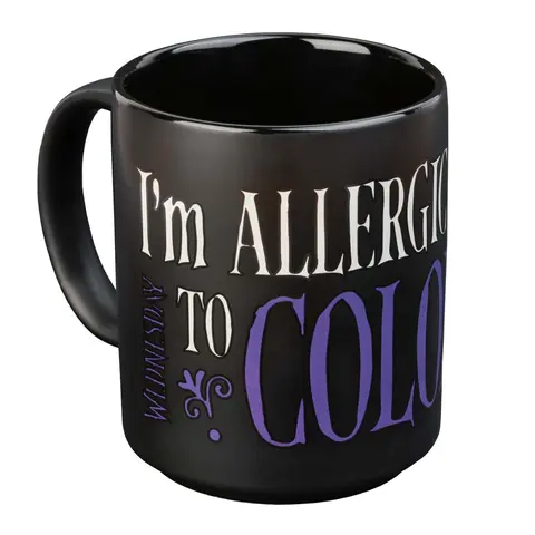 Comprar Taza Wednesday - I´M Allergic To Color 