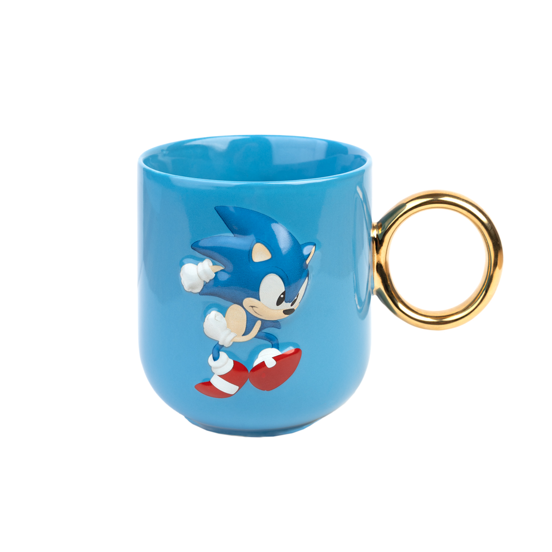 Taza 3d sonic the hedgehog