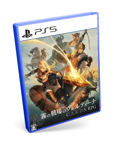 Reservar C.A.R.D.S RPG: The Misty Battlefield PS5 Estándar - Japón