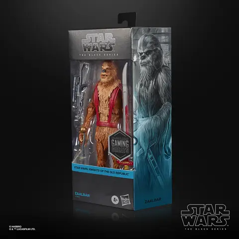 Comprar Figura Star Wars Zaalbar Serie Black Figuras