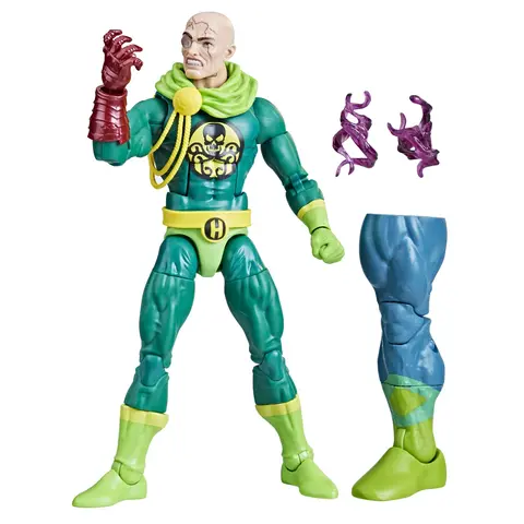 Comprar Figura Marvel Baron Von Strucker Comic Serie Legends Figuras