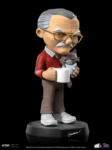 Comprar Figura Minico Stan Lee Con Grumpy Cat Figuras