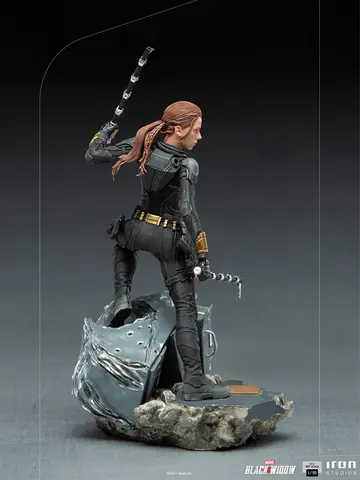 Comprar Figura Art Scale Marvel Viuda Negra Natasha Romanoff Figuras