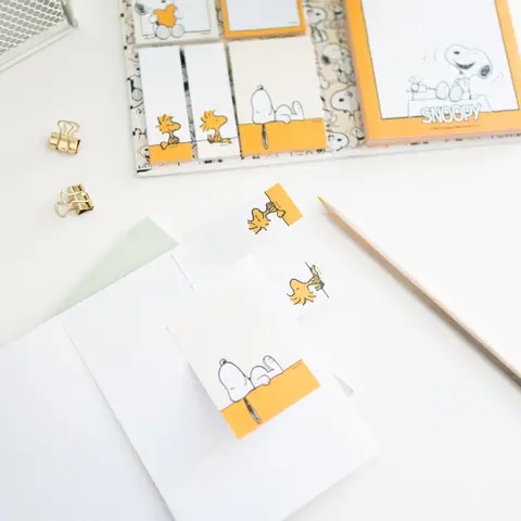 Comprar Bloc De Notas Adhesivas Snoopy Lazy Days 