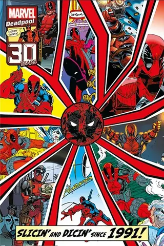 Comprar Poster Marvel Deadpool Shattered 