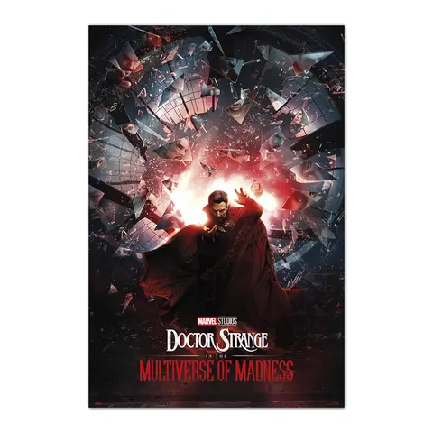 Comprar Poster Marvel Doctor Strange In The Multiverse Of Madness 