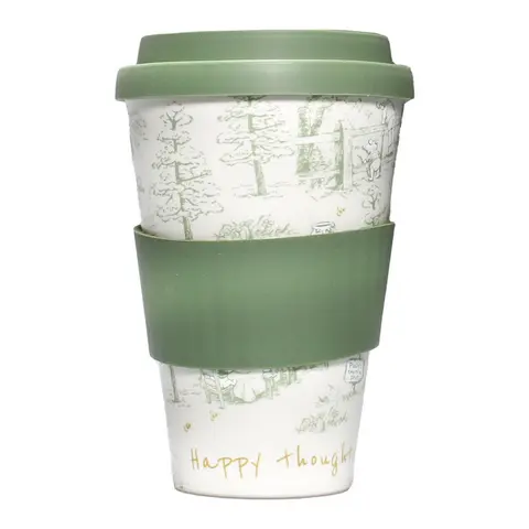 Comprar Taza De Viaje Disney Winnie The Pooh Happy Thoughts 