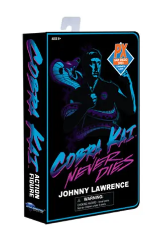 Comprar Johnny Lawrence VHS Fig 18 cm Cobra Kai SDcc 2022  Exclusive Figuras