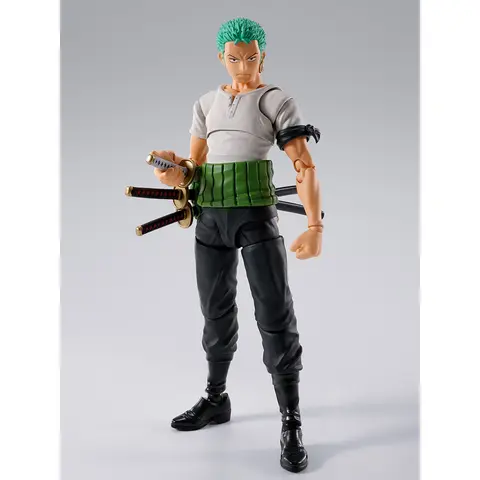 Reservar Figura Roronoa Zoro One Piece Romance Dawn SH FIguarts Figuras de Videojuegos Estándar