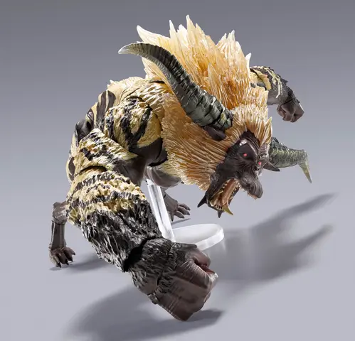 Reservar Figura Furious Rajang Monster Hunter SH Monster Arts Figuras de Videojuegos Estándar