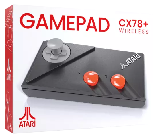 Gamepad CX78+ Inalámbrico Atari