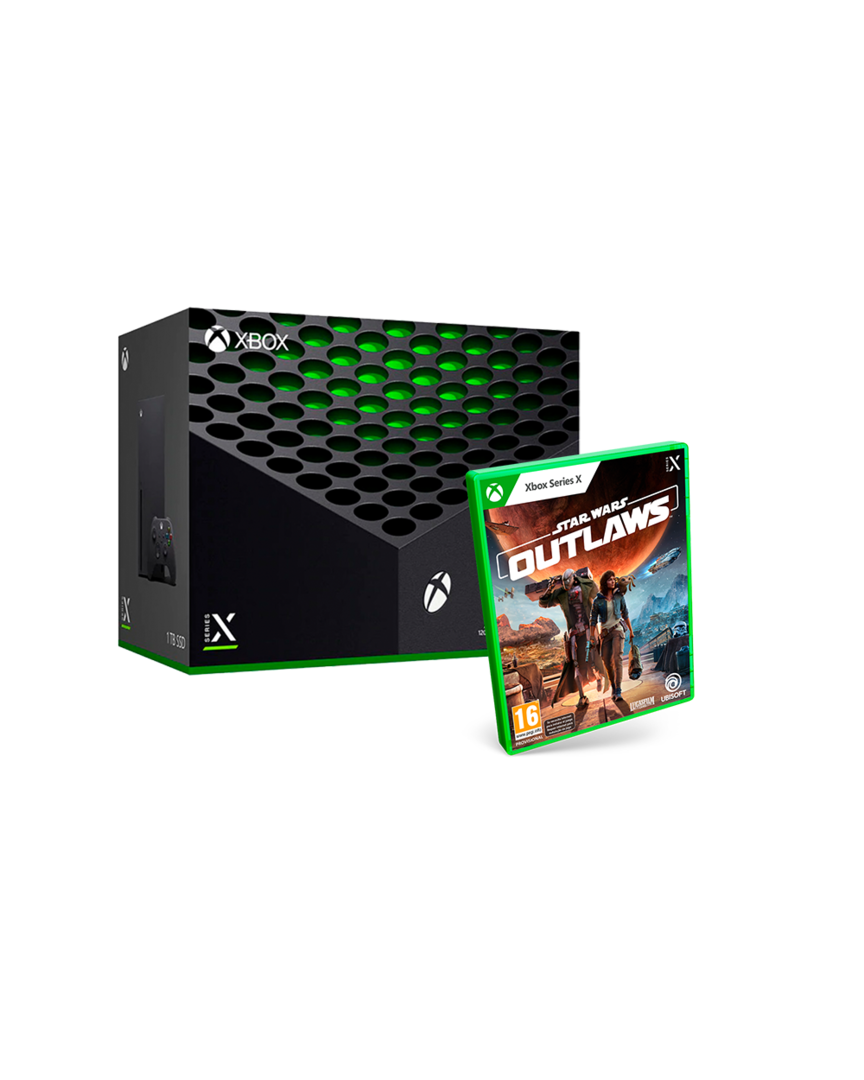 Xbox Series X 1TB SSD + Star Wars: Outlaws