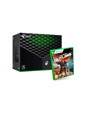 Comprar Xbox Series X 1TB SSD + Star Wars: Outlaws Xbox Series