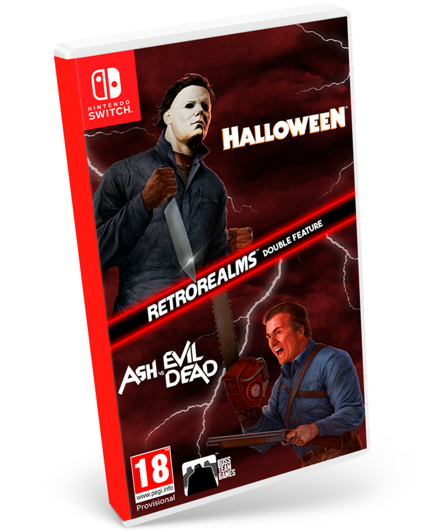 Halloween and ash vs evil dead retrorealms double feature