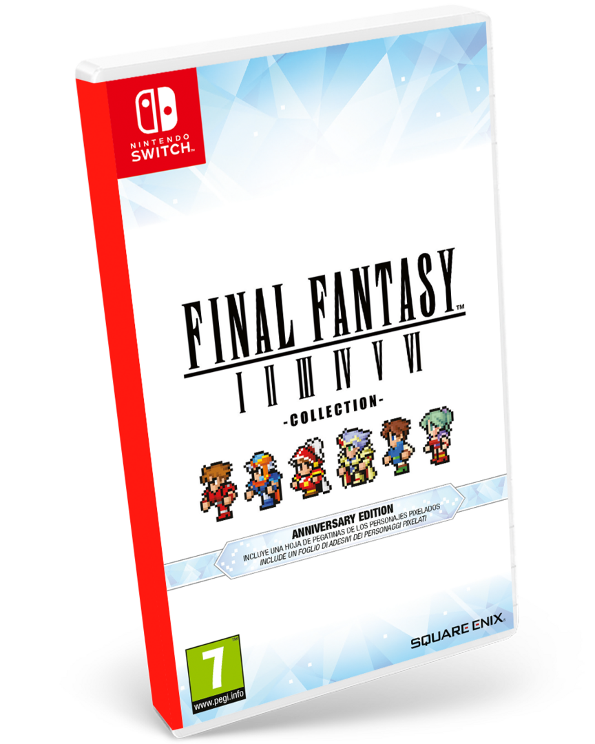 Final fantasy i-vi anniversary edition