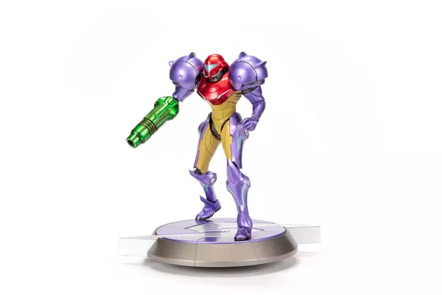 Reservar Figura Samus Gravity Suit Metroid Prime First 4 Figures Edición Estándar Figuras