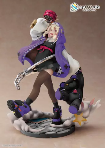 Reservar Figura Bridget Guilty Gear Strive Purple Ver. 1/7 Spiritale Figuras de Videojuegos Estándar