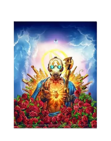 Comprar Borderlands 3 Wallscroll "Keyart" 100x77cm 