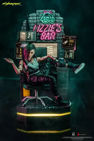 Reservar Estatua Judy Alvarez Cyberpunk 2077 1/4 Resina Pure Arts Figuras de Videojuegos