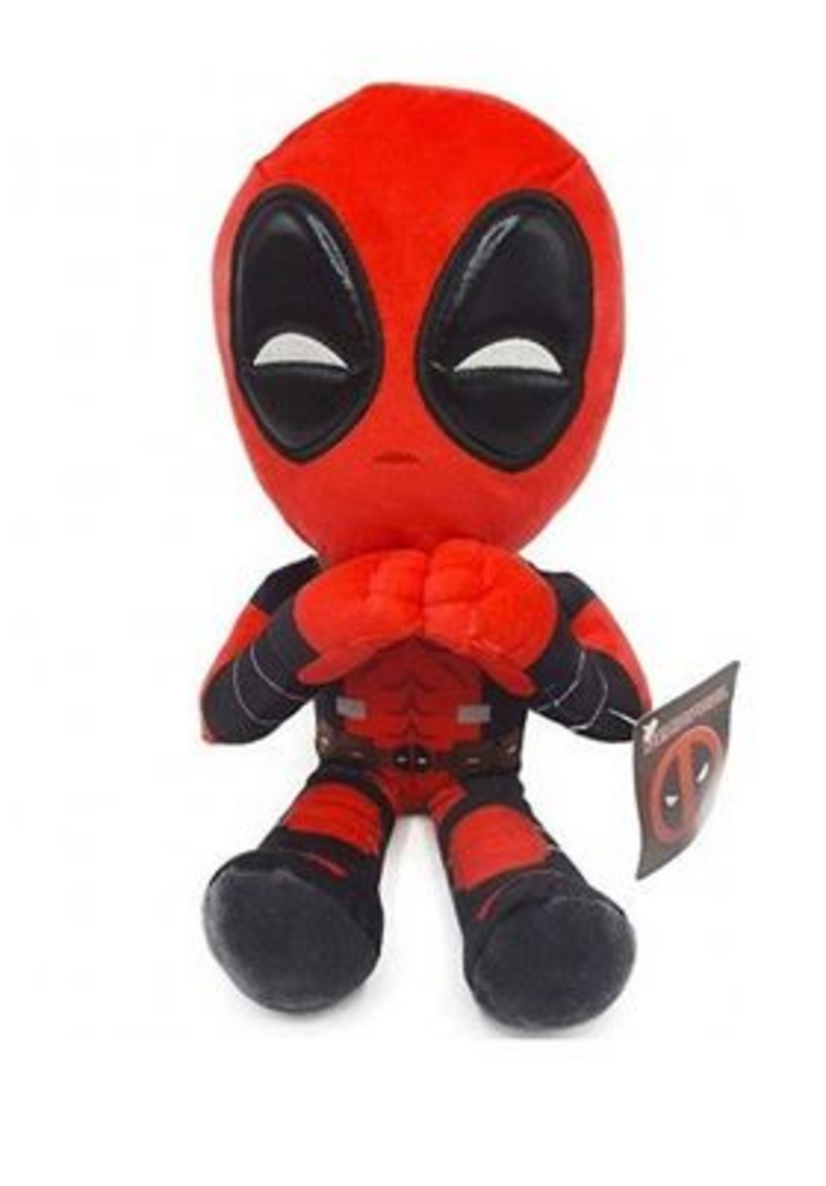 Deadpool soñando peluche 35 cm marvel