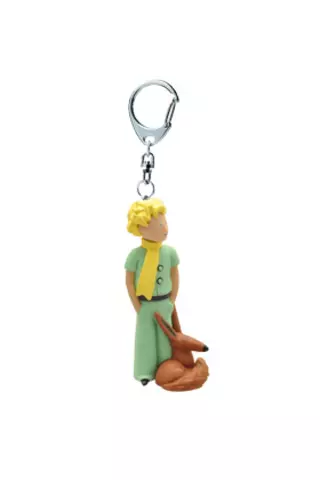 Comprar Principito Con Zorro Llavero Pvc El Principito Estándar