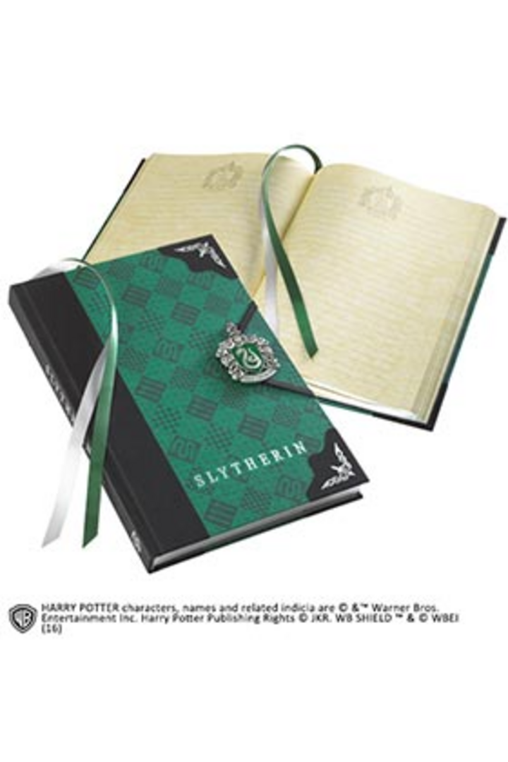 Libreta diario slytherin harry potter re-run