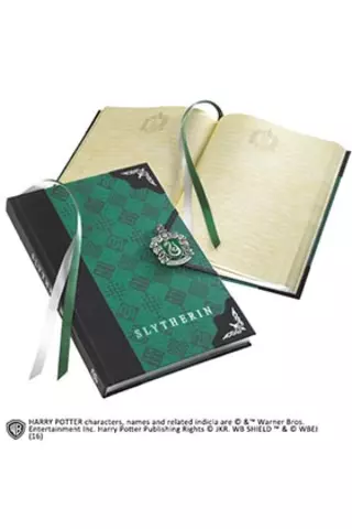 Libreta Diario Slytherin Harry Potter Re-Run