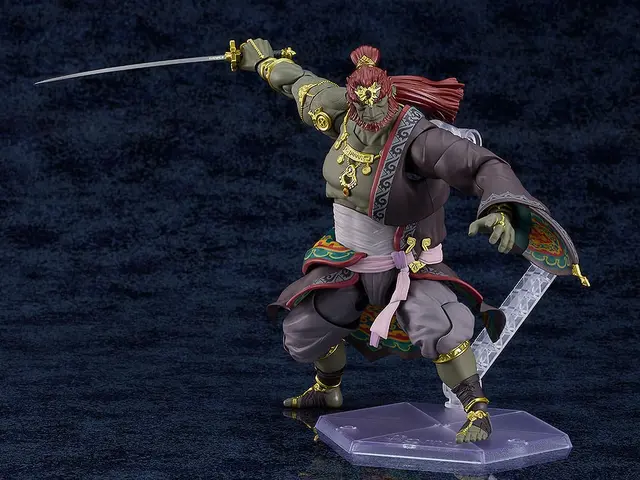 Reservar Figura Ganondorf The Legend of Zelda: Tears of the Kingdom Figma Figuras