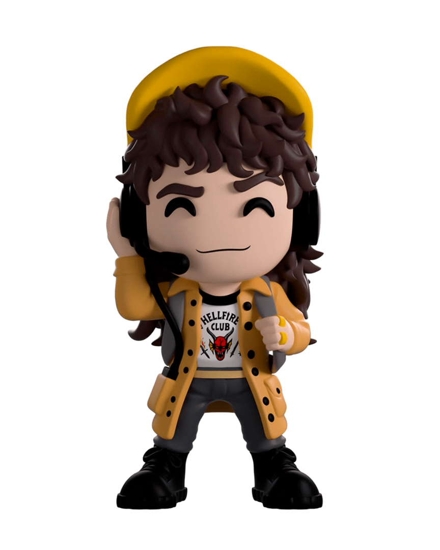 Figura dustin headset stranger things youtooz