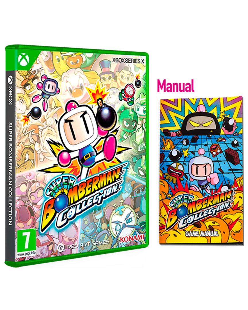 Super bomberman collection