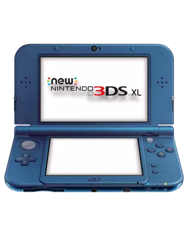 New Nintendo 3DS XL Metallic Blue - Reaco. Grado A