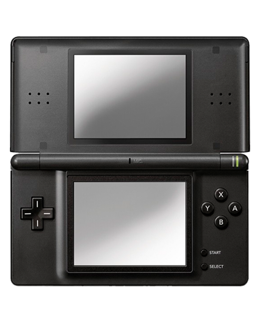 Nintendo ds lite negra reaco. grado a