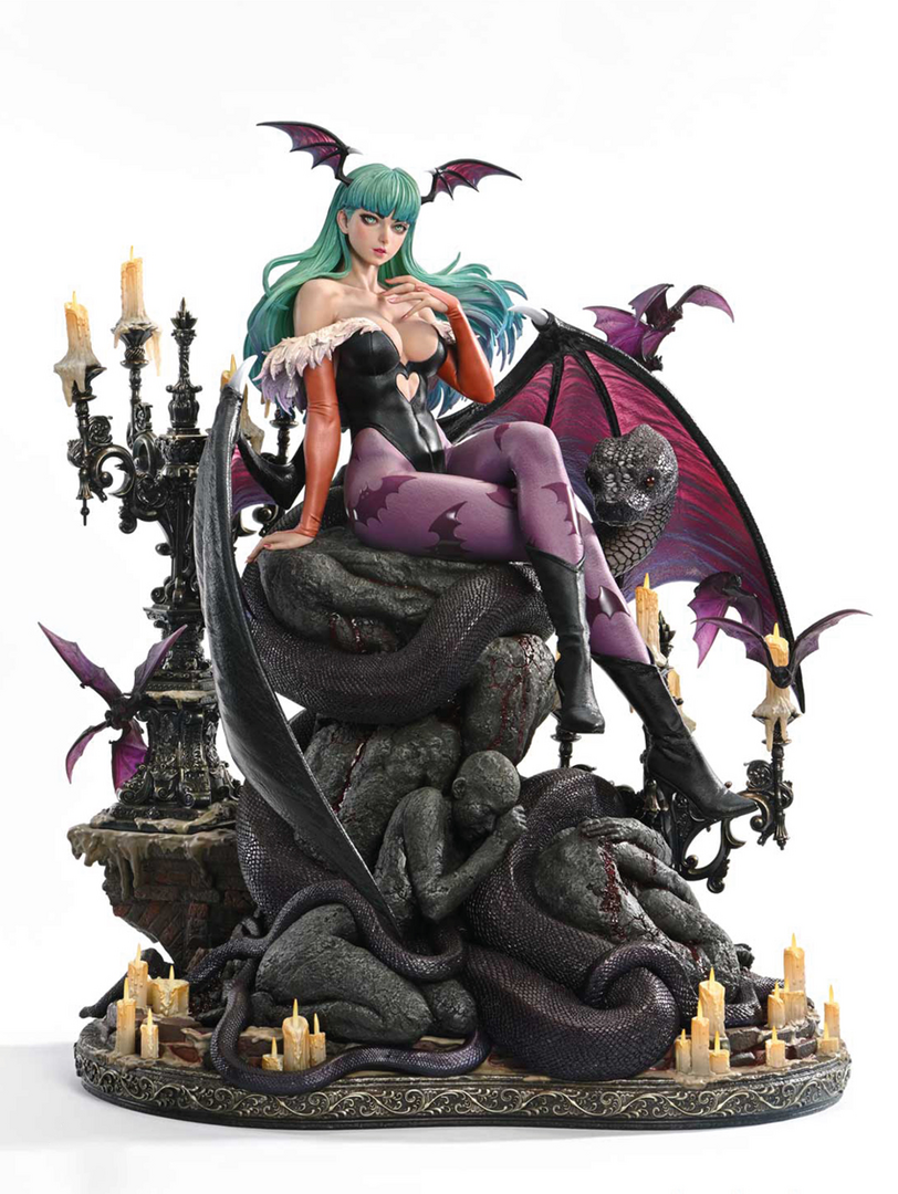 Estatua morrigan darkstalkers real elite masterline bonus ver. 1/4 prime 1 studio