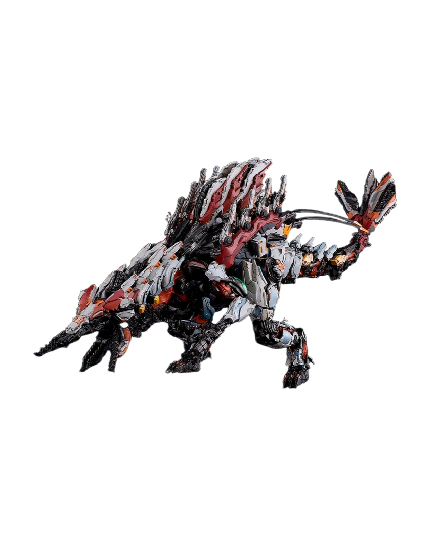 Figura model kit  slaughterspine horizon forbidden west moderoid good smile