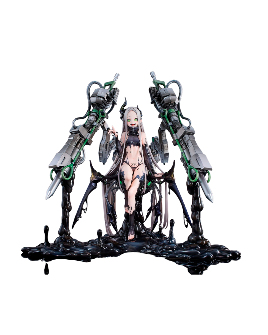 Figura leviathan goddess of victory: nikke deluxe ed. 1/7 hobby sakura