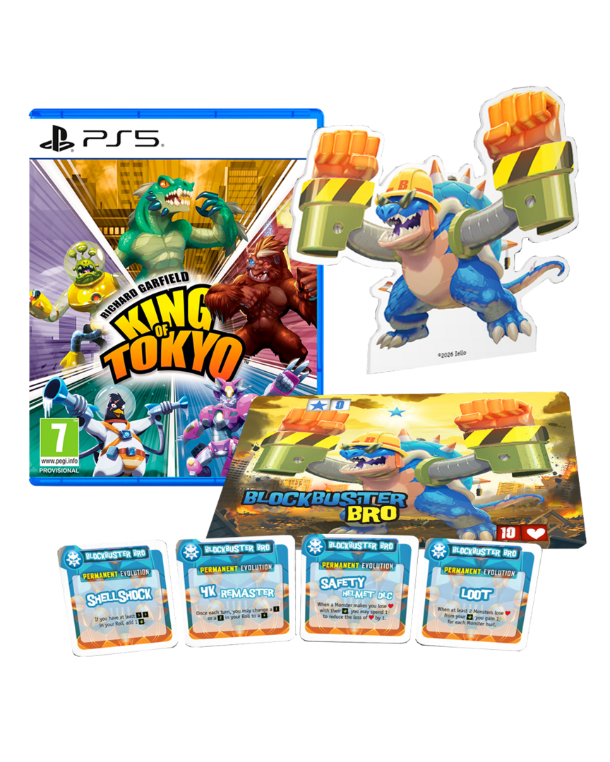 King of tokyo edición limitada