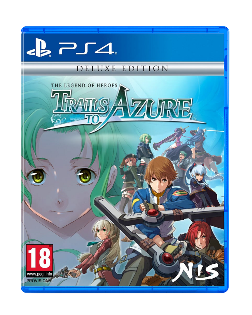 The Legend of Heroes: Trails to Azure Imp UK