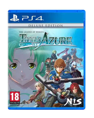Carátula de The Legend of Heroes: Trails to Azure (Import) para PS4 (edición PAL España)