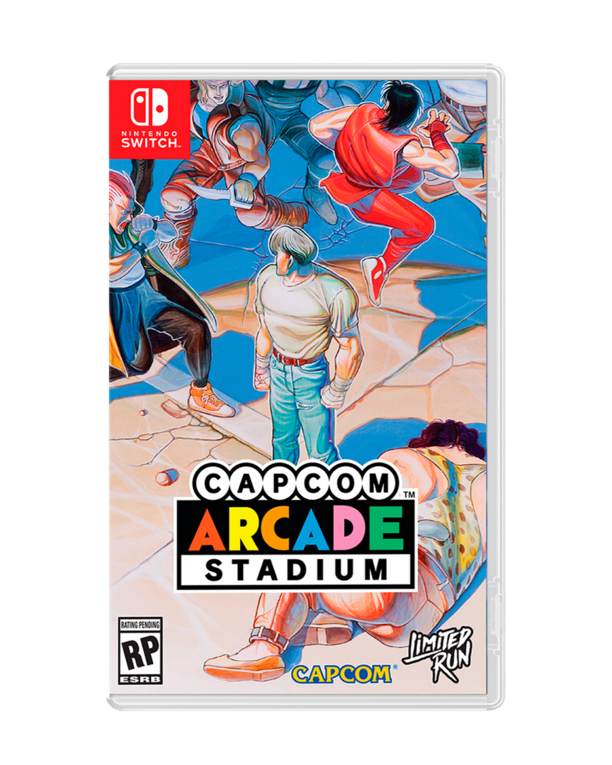 Capcom arcade stadium cover d final fight (standard) - imp usa