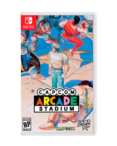 Capcom Arcade Stadium Cover D Final Fight (Standard) - Imp USA