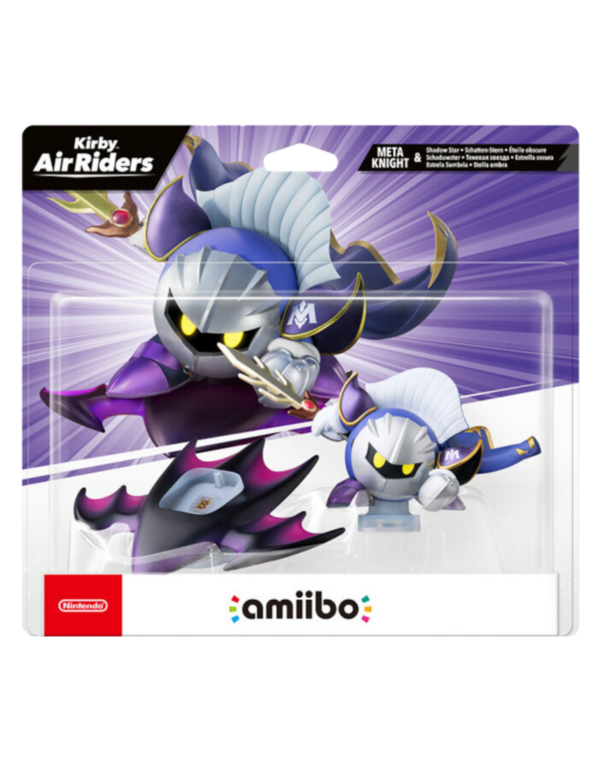 Figura Amiibo Meta Knight & Shadow Star