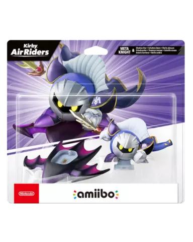 Figura Amiibo Meta Knight & Shadow Star