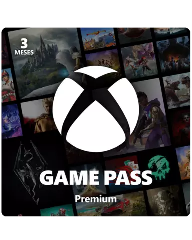 Microsoft  Xbox Game Pass Premium 3 Meses