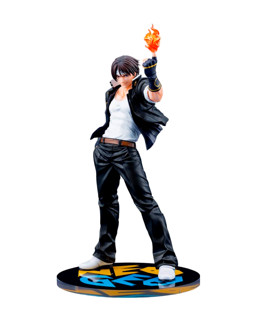 Figura kyo kusanagi the king of fighters '98 1/8 kotobukiya