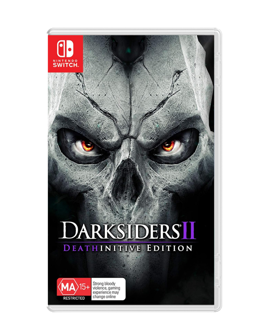Darksiders 2 deathinitive edition