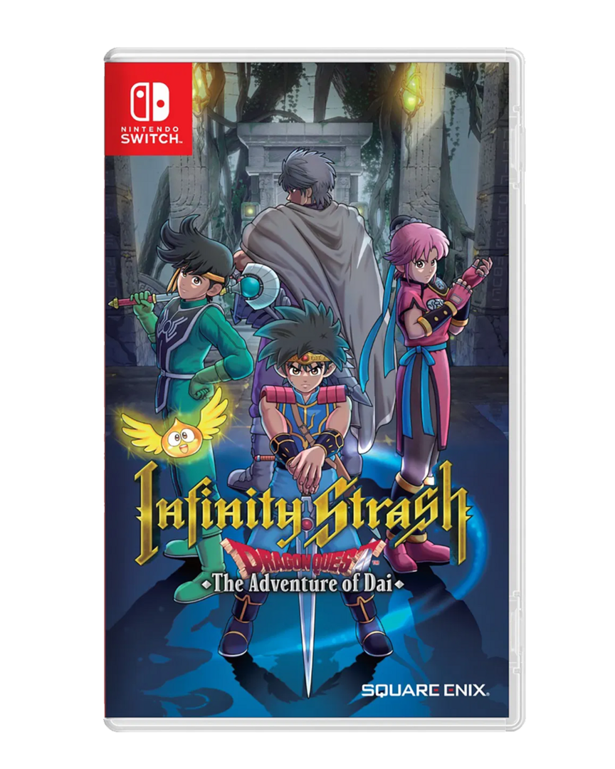 Infinity Strash: Dragon Quest The Adventure of Dai - Import - English
