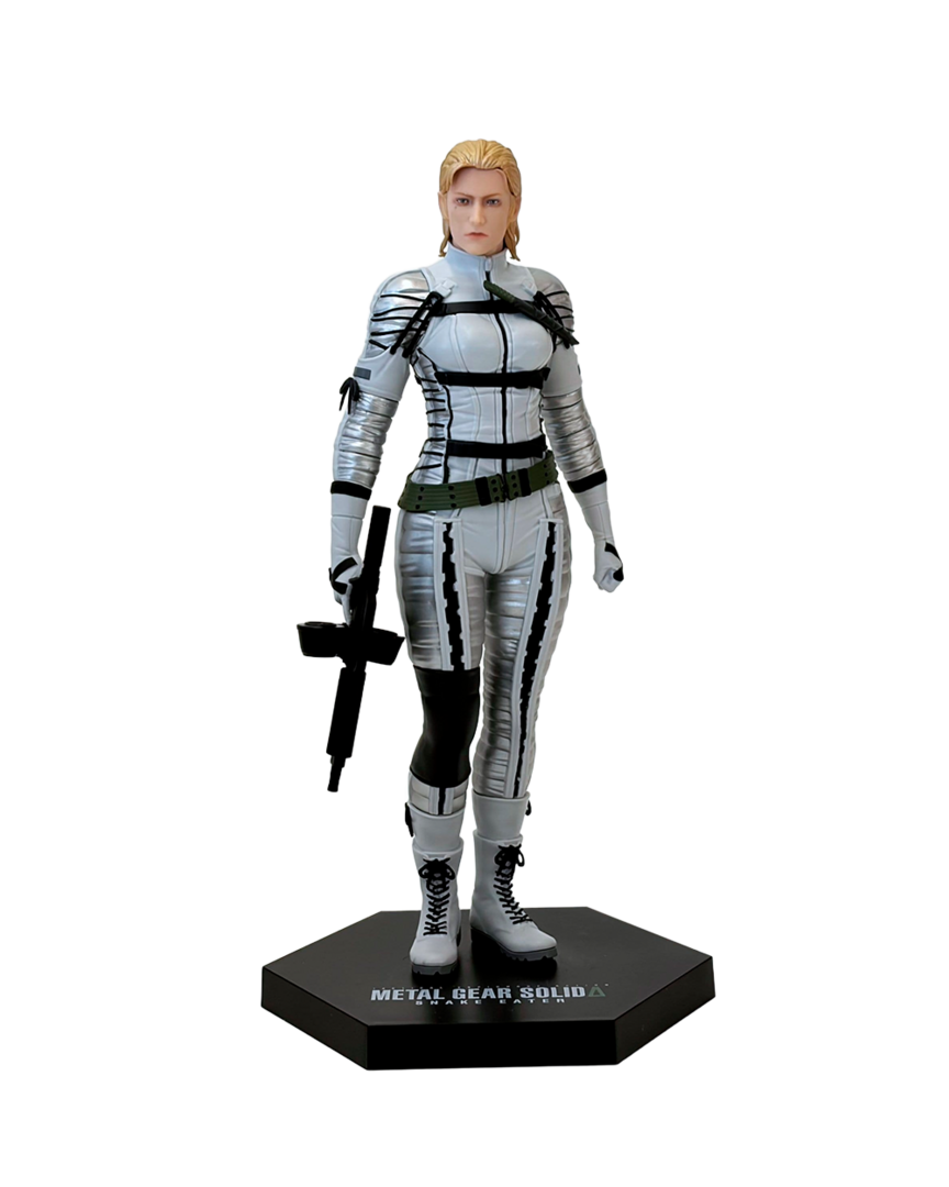 Figura the boss metal gear solid delta: snake eater konami