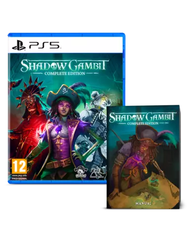 Shadow Gambit: The Cursed Crew Complete Edition - Limited Edition